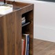 Hampstead Park Grand Walnut Executive Desk